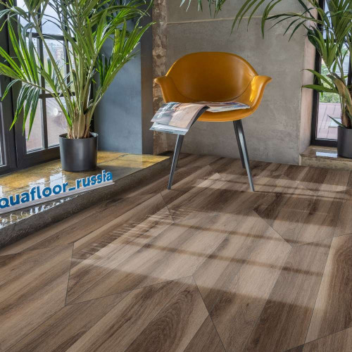 Виниловый ламинат Aquafloor Parquet Glue Chevron AF2558PGCh