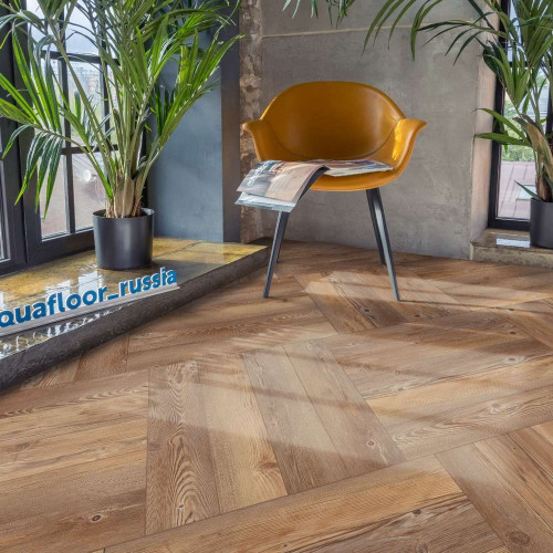 Виниловый ламинат Aquafloor Space Parquet Light AF4504PQL