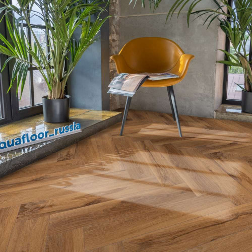 Виниловый ламинат Aquafloor Space Parquet Light AF4509PQL