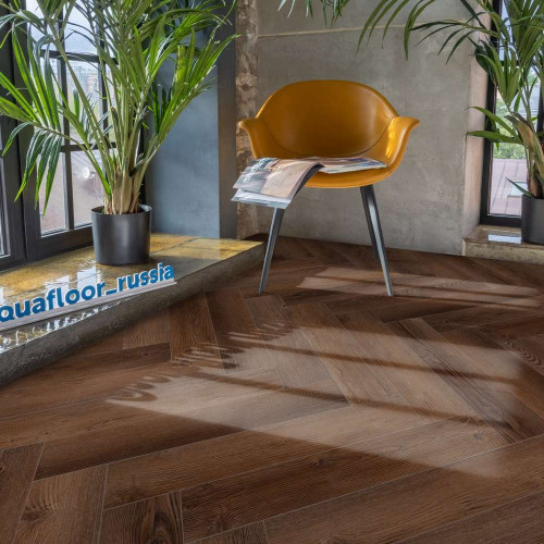 Виниловый ламинат Aquafloor Space Parquet Light AF4520PQL