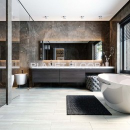 Кварцевая SPC плитка Damy Floor Ascent Strong, Kailash