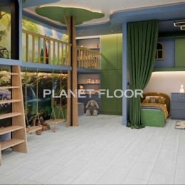 Кварцевая SPC плитка Damy Floor Ascent Strong, Kailash