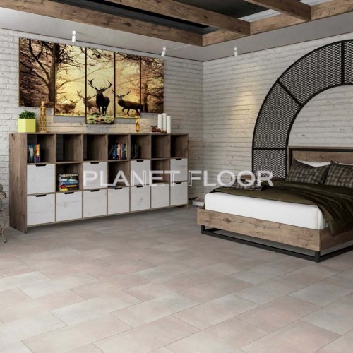 Кварцевая SPC плитка Damy Floor Ascent Strong, Mont Blanc