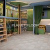 Кварцевая SPC плитка Damy Floor Ascent Strong, Mont Blanc