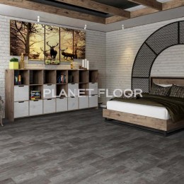 Кварцевая SPC плитка Damy Floor Ascent Strong, Weisshorn