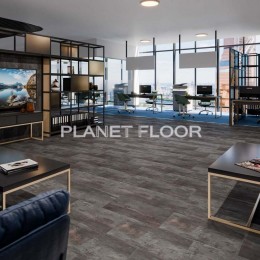 Кварцевая SPC плитка Damy Floor Ascent Strong, Weisshorn