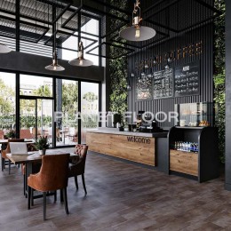 Кварцевая SPC плитка Damy Floor Ascent Strong, Weisshorn