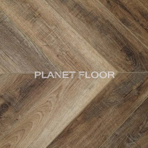 Кварцевая SPC плитка Damy Floor Chevron, Amboise