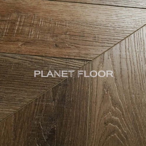 Кварцевая SPC плитка Damy Floor Chevron, Amboise