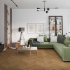 Кварцевая SPC плитка Damy Floor Chevron, Louvre