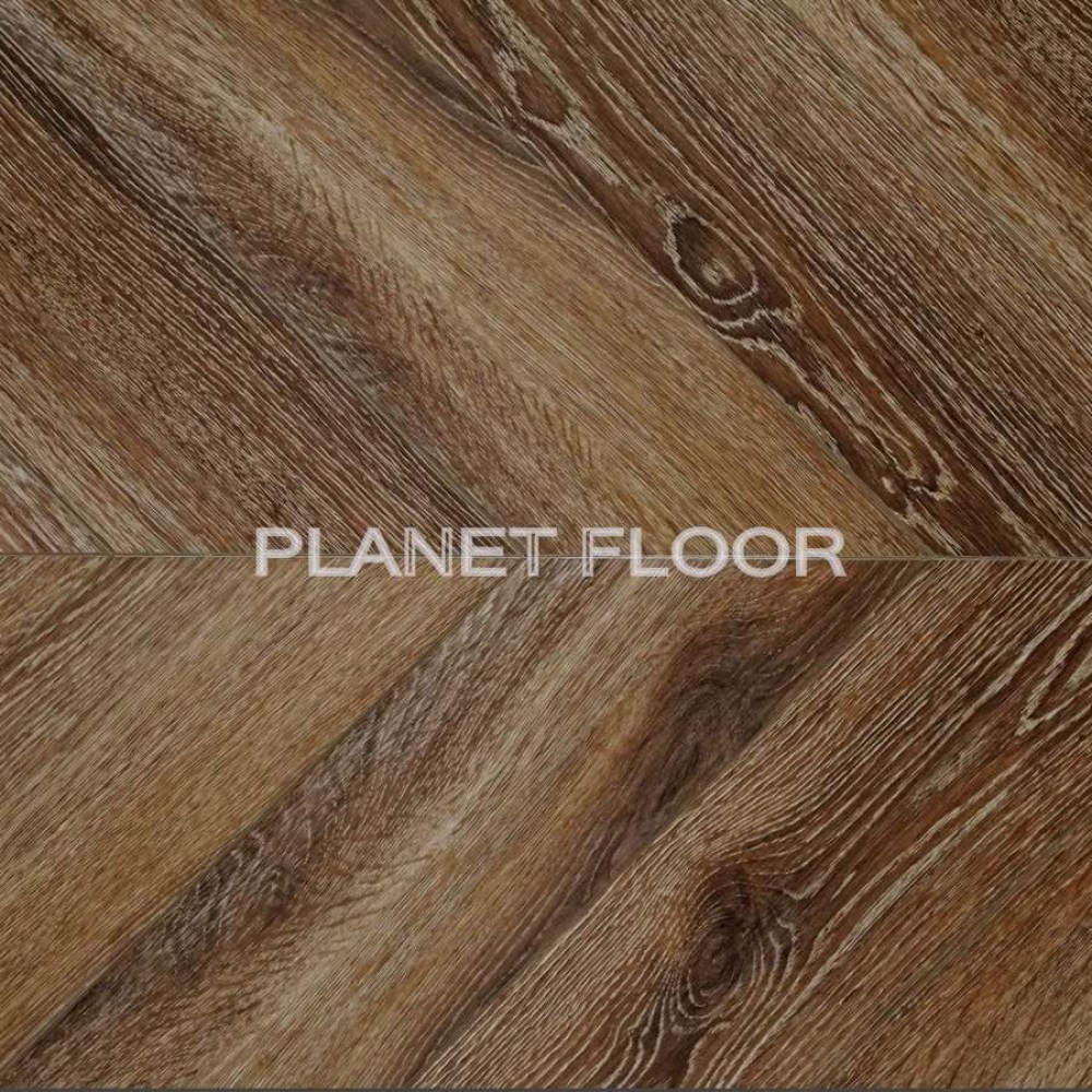 Кварцевая SPC плитка Damy Floor Chevron, Louvre