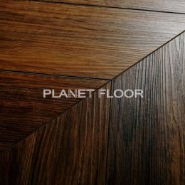 Кварцевая SPC плитка Damy Floor Chevron, Montsoreau
