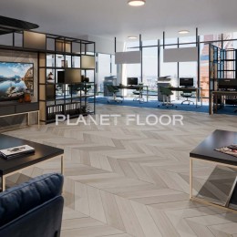 Кварцевая SPC плитка Damy Floor Chevron, Palais Royal