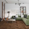Кварцевая SPC плитка Damy Floor Chevron, Chaillot