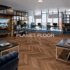 Кварцевая SPC плитка Damy Floor Chevron, Chaillot