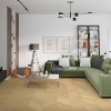Кварцевая SPC плитка Damy Floor Chevron, Tuileries