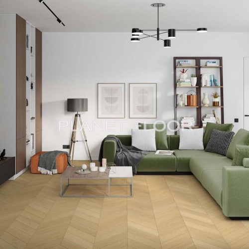Кварцевая SPC плитка Damy Floor Chevron, Tuileries