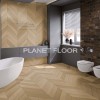 Кварцевая SPC плитка Damy Floor Chevron, Tuileries