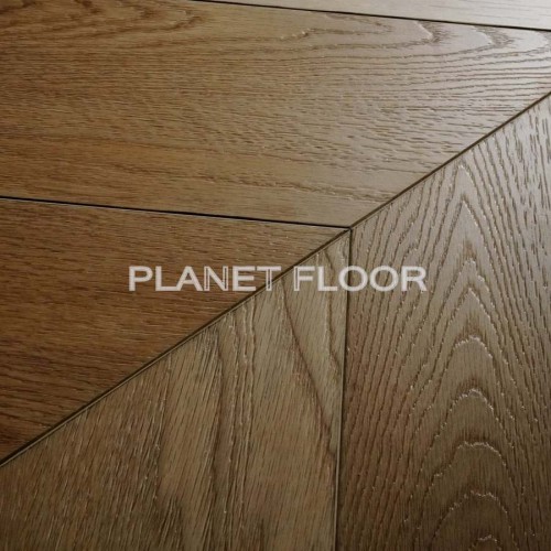 Кварцевая SPC плитка Damy Floor Chevron, Tuileries