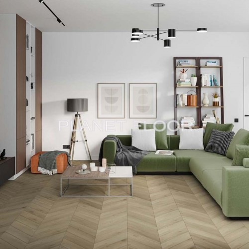 Кварцевая SPC плитка Damy Floor Chevron, Versailles