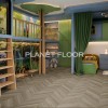 Кварцевая SPC плитка Damy Floor Chevron, Versailles