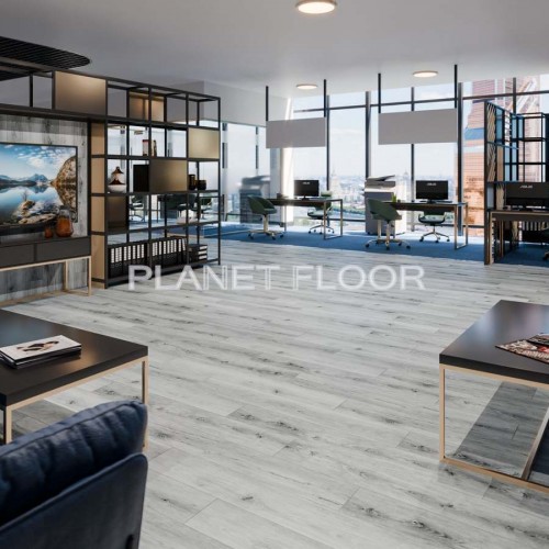Кварцевая SPC плитка Damy Floor Family, Alpine Oak