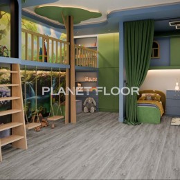 Кварцевая SPC плитка Damy Floor Family, English Oak