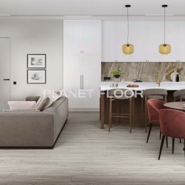 Кварцевая SPC плитка Damy Floor Family, English Oak