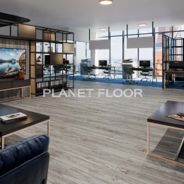 Кварцевая SPC плитка Damy Floor Family, English Oak