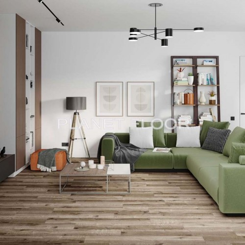 Кварцевая SPC плитка Damy Floor Family, Exquisite Oak