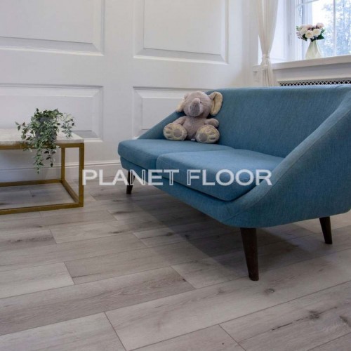 Кварцевая SPC плитка Damy Floor Family, Classic Gray Oak