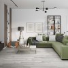 Кварцевая SPC плитка Damy Floor Family, Classic Gray Oak