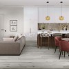 Кварцевая SPC плитка Damy Floor Family, Classic Gray Oak