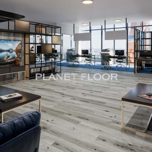 Кварцевая SPC плитка Damy Floor Family, Classic Gray Oak