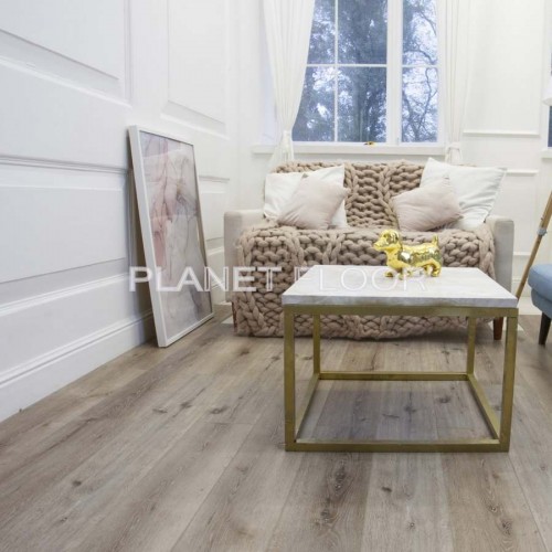 Кварцевая SPC плитка Damy Floor Family, Loft Oak