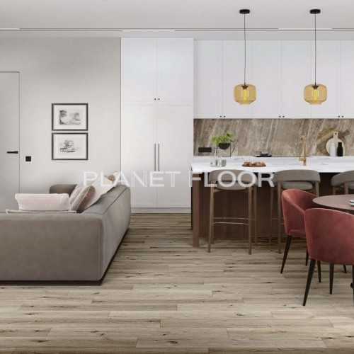 Кварцевая SPC плитка Damy Floor Family, Loft Oak