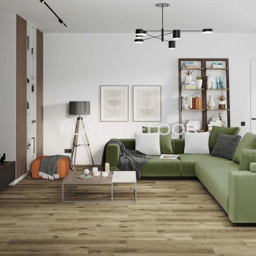Кварцевая SPC плитка Damy Floor Family, Provincial Oak