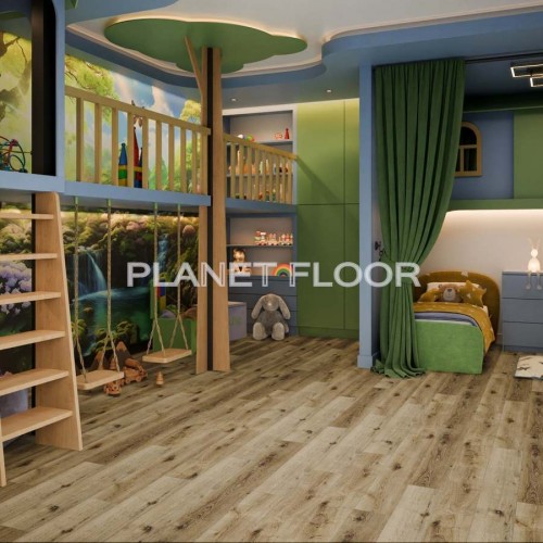Кварцевая SPC плитка Damy Floor Family, Provincial Oak