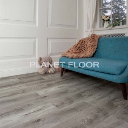 Кварцевая SPC плитка Damy Floor Family, Rustic Gray Oak