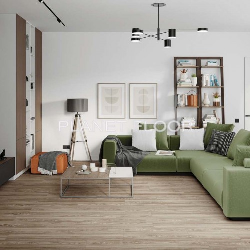 Кварцевая SPC плитка Damy Floor Family, Select Oak
