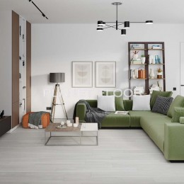 Кварцевая SPC плитка Damy Floor Family, Winter Oak