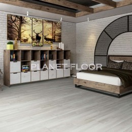 Кварцевая SPC плитка Damy Floor Family, Winter Oak