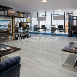 Кварцевая SPC плитка Damy Floor Family, Winter Oak