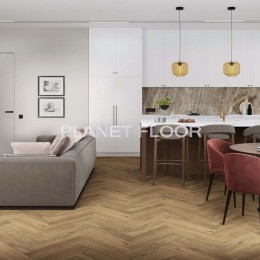 Кварцевая SPC плитка Damy Floor London, Cambridge