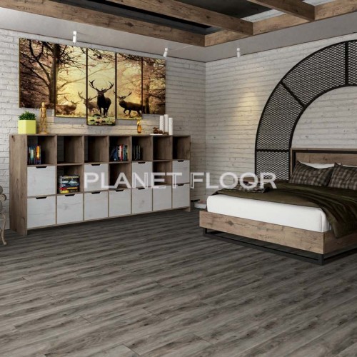 Кварцевая SPC плитка Damy Floor London, Country Oak