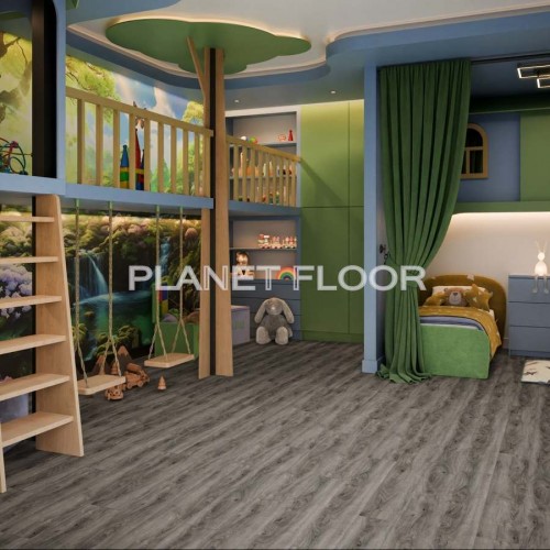 Кварцевая SPC плитка Damy Floor London, Country Oak