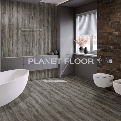 Кварцевая SPC плитка Damy Floor London, Country Oak