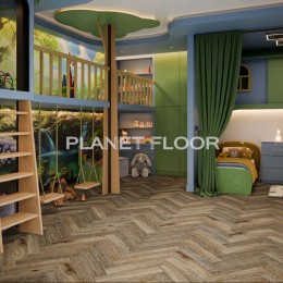 Кварцевая SPC плитка Damy Floor London, Coventry