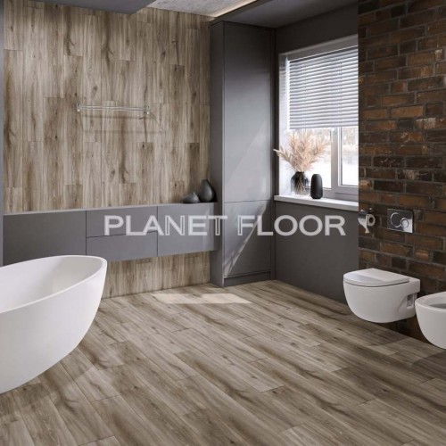 Кварцевая SPC плитка Damy Floor London, Natural Oak