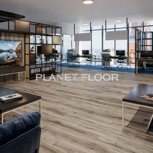 Кварцевая SPC плитка Damy Floor London, Natural Oak